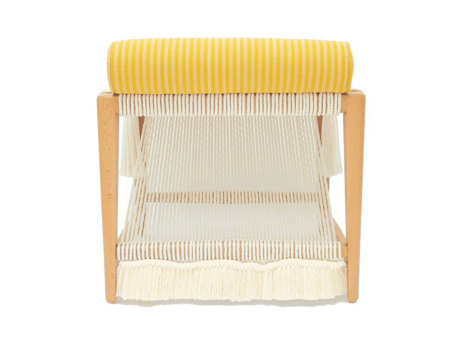 Tabouret Z / Yellow Stripes