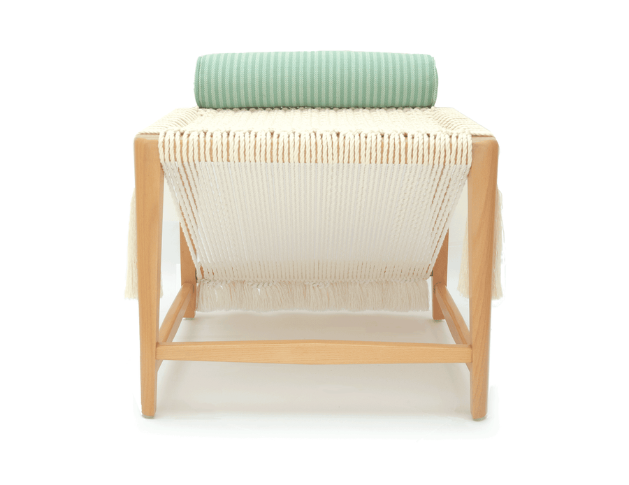 Tabouret Z / Green Stripes