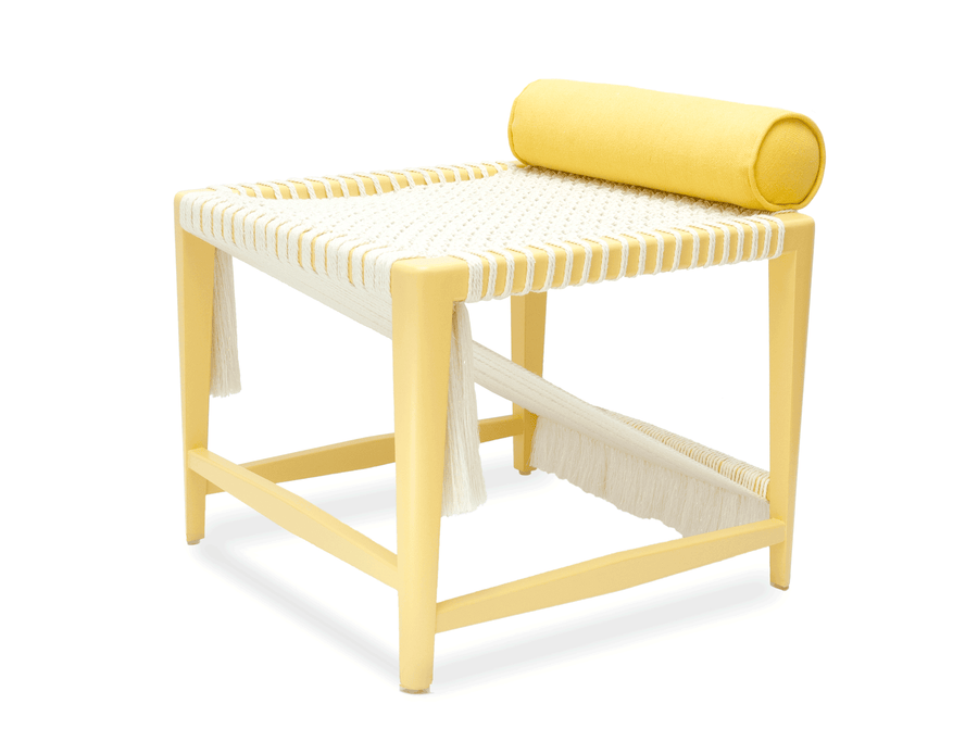 Tabouret Z / Greek Yellow Summer