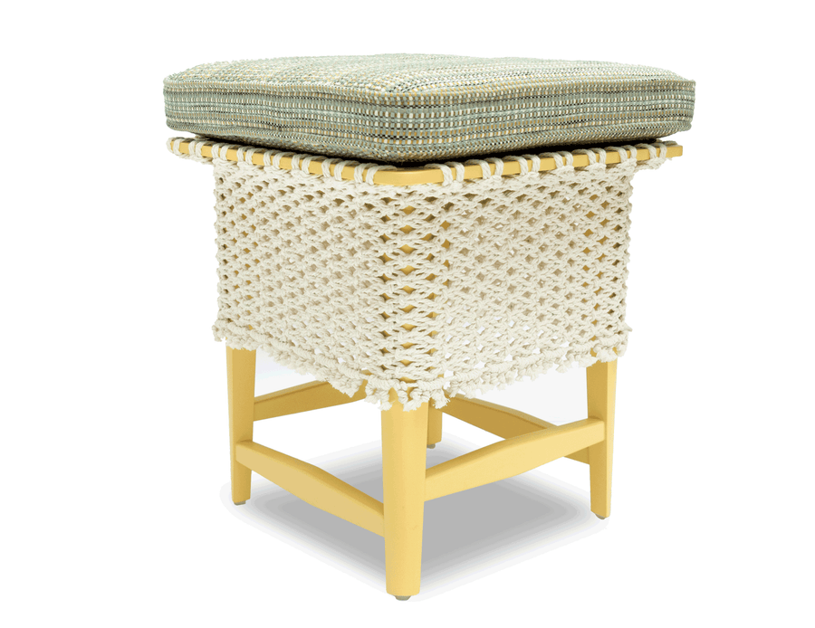 Tabouret / Coffee Table Greek Yellow