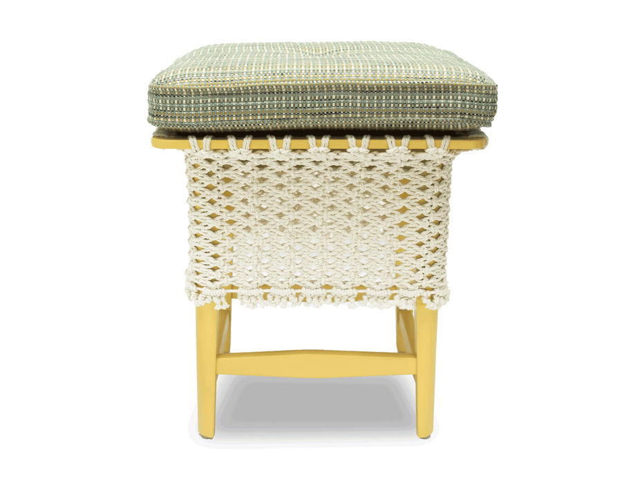 Tabouret / Coffee Table Greek Yellow