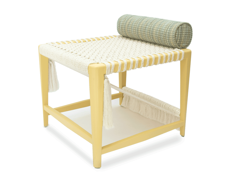 Tabouret Z / Greek Yellow